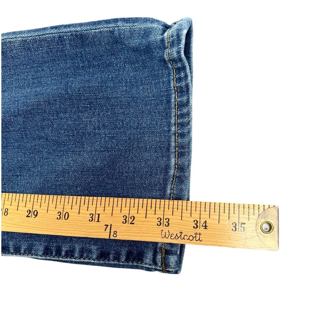 Hudson Beth Baby Boot Bootcut Jeans Medium Wash Stretch Denim - 29 - Picture 9 of 10